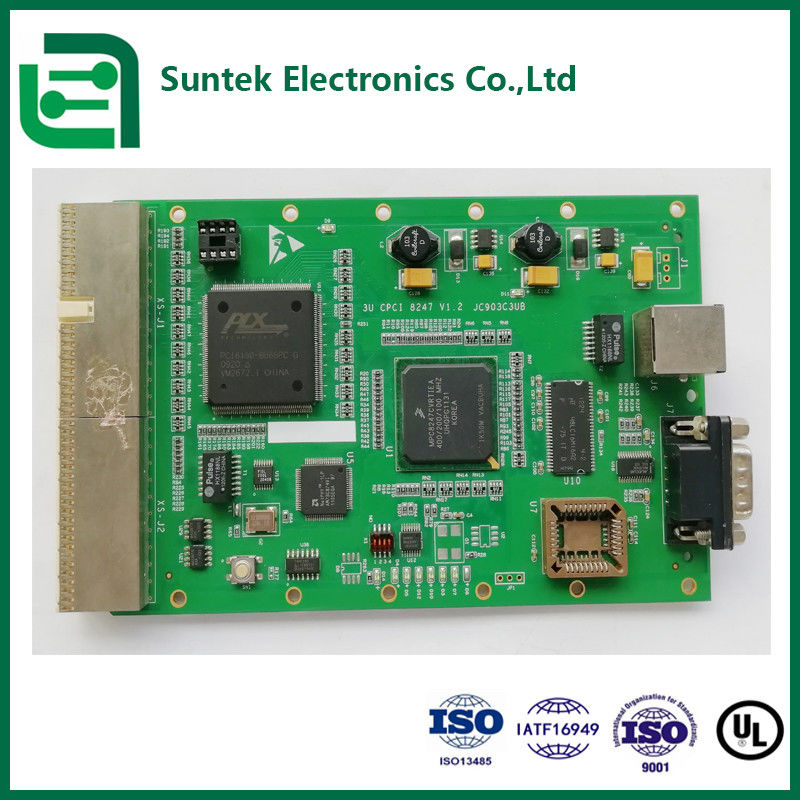 Projeto de PCB Multicamada com Núcleo Metálico Montagem de Placa de Circuito Impresso Através de Furos e Montagem em Superfície Certificação UL