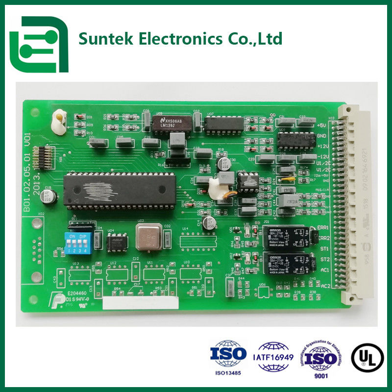 Projeto de PCB Multicamada com Núcleo Metálico Montagem de Placa de Circuito Impresso Através de Furos e Montagem em Superfície Certificação UL
