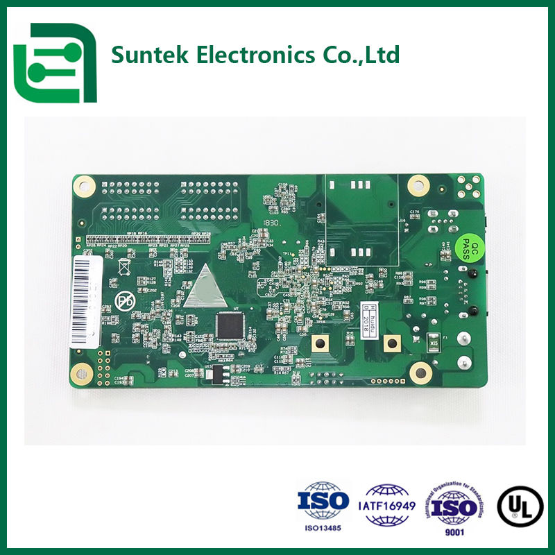 Fabricante de PCB / PCBA FR4 Turnkey Serviço de Prototipagem de Placa de Circuito para PCBA de Nova Energia