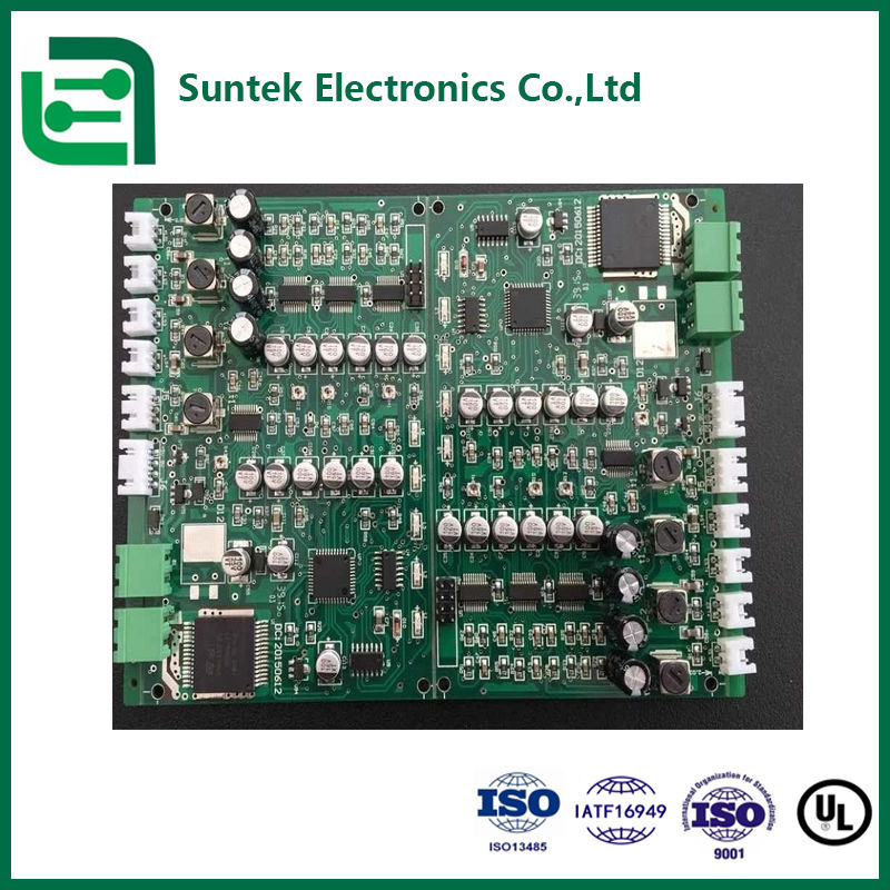 China e Camboja Fabricação de montagem de PCB SMT com opções de tecnologia através de buracos e mista HASL UL
