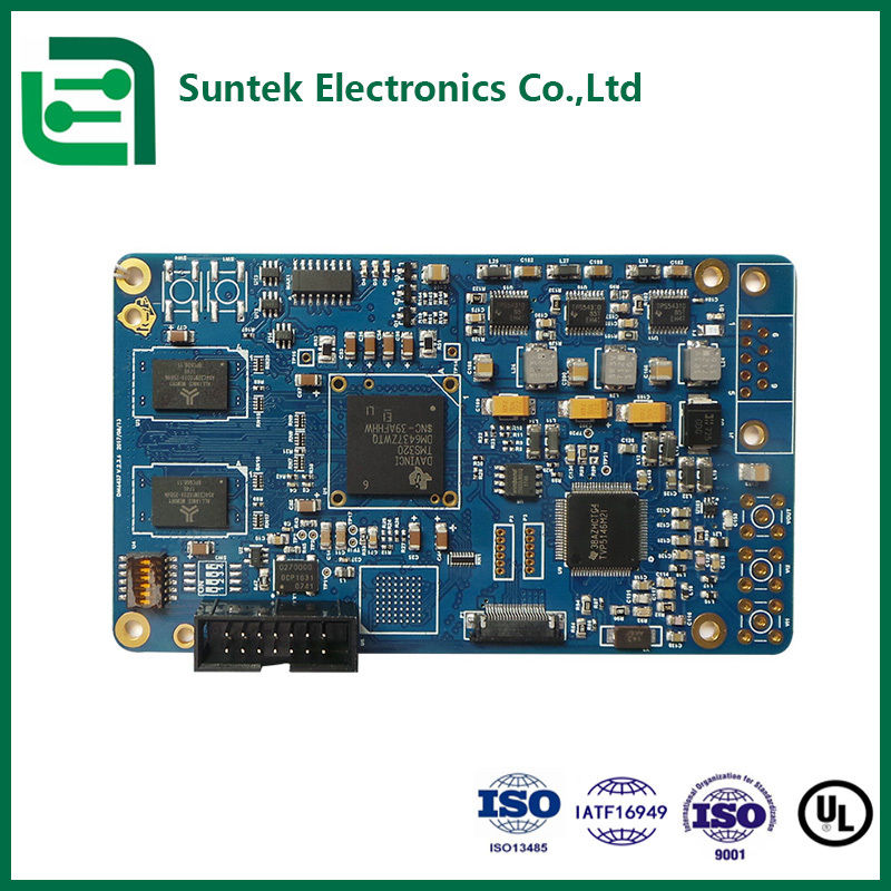 China e Camboja Fabricação de montagem de PCB SMT com opções de tecnologia através de buracos e mista HASL UL