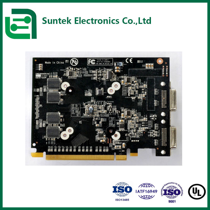 China e Camboja Fabricação de montagem de PCB SMT com opções de tecnologia através de buracos e mista HASL UL