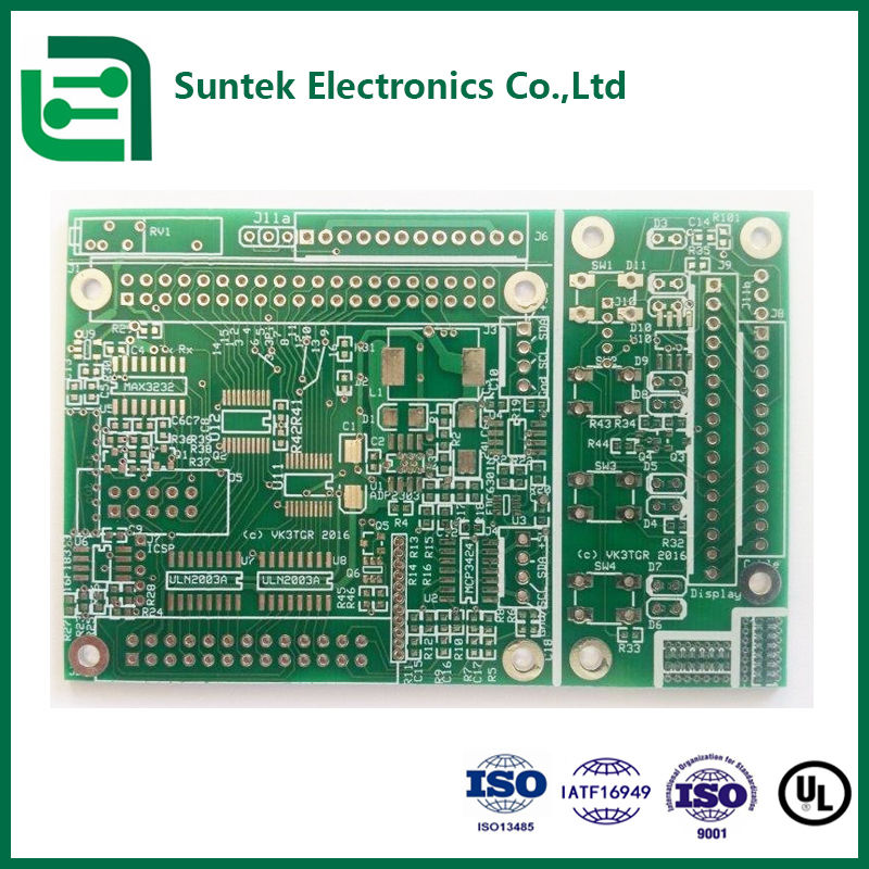 Montagem de PCB protótipo multicamada FR4 ENIG Sem chumbo HASL UL THT SMT PCB