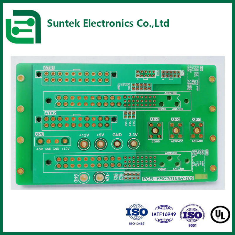 Montagem de PCB protótipo multicamada FR4 ENIG Sem chumbo HASL UL THT SMT PCB