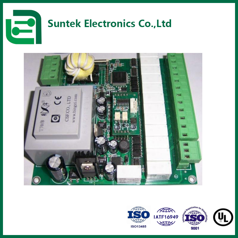 Montagem profissional de PCBA automotiva AOI para PCB, placas rígidas, flexíveis e com reforço de 0,5 a 10OZ na China e no Camboja