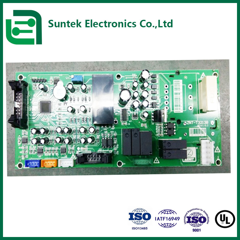 Montagem profissional de PCBA automotiva AOI para PCB, placas rígidas, flexíveis e com reforço de 0,5 a 10OZ na China e no Camboja