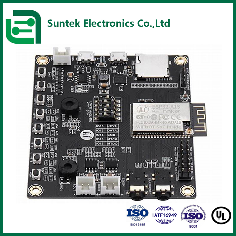 HDI Board com 0,5-8OZ Max Copper Thickness 0201 Min pacote PCBA fabricante na China e no Camboja