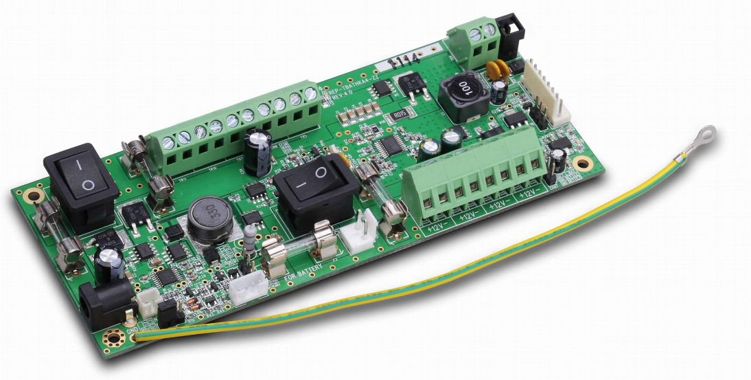 Fabricante de Montagem de PCB para Automóveis de Nova Energia 0,5-6oz Cobre Acabamento de Superfície Dourada 4mil/4mil