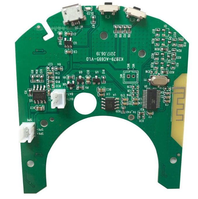 Fabricante de montagem de PCB de 2 a 20 camadas de 2 lados PCBA de Nova Energia Imersão em Prata HASL ENIG OSP