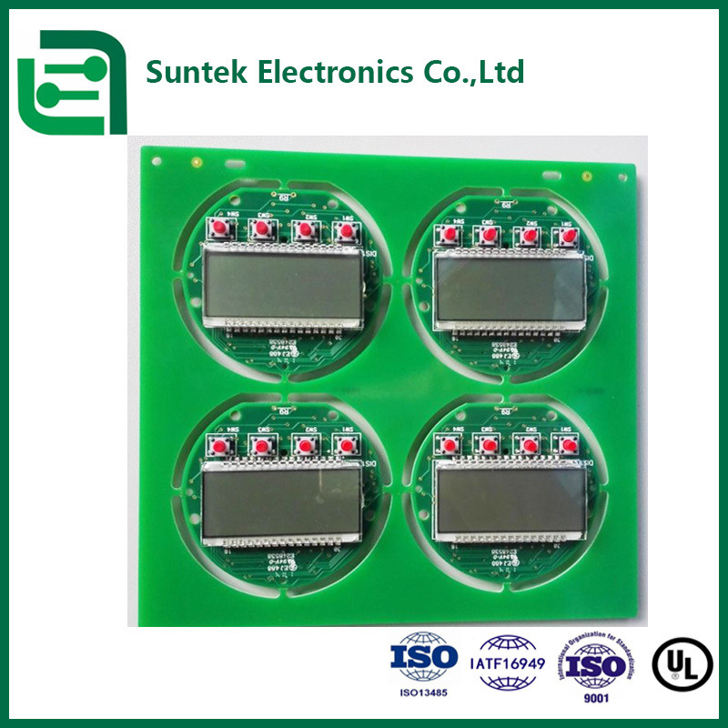 Prototype Multi-layer SMT PCB Assembly with ENIG Immersion Tin/Gold/Silver and Lead Free HASL