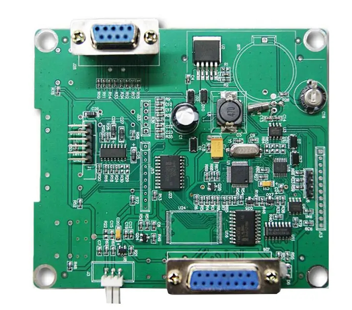 ENIG/OSP/HASL Superficie Finish 6L PCB Assembly na China e Combadia com material de base livre de halogênio e AOI de raios-X