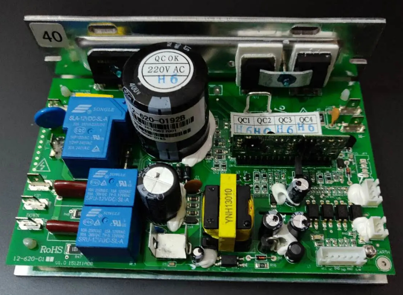 ENIG/OSP/HASL Superficie Finish 6L PCB Assembly na China e Combadia com material de base livre de halogênio e AOI de raios-X