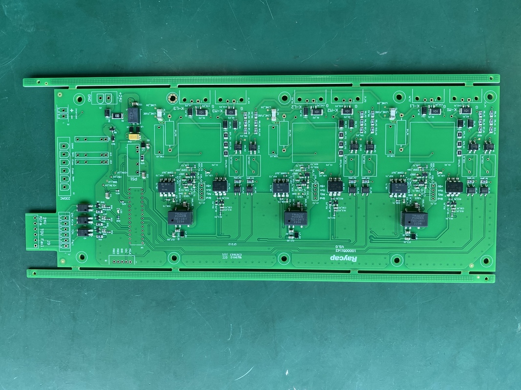 1 Year Guarantee Power Protection PCB Assembly for Maximum Protection and 1200*400mm Size