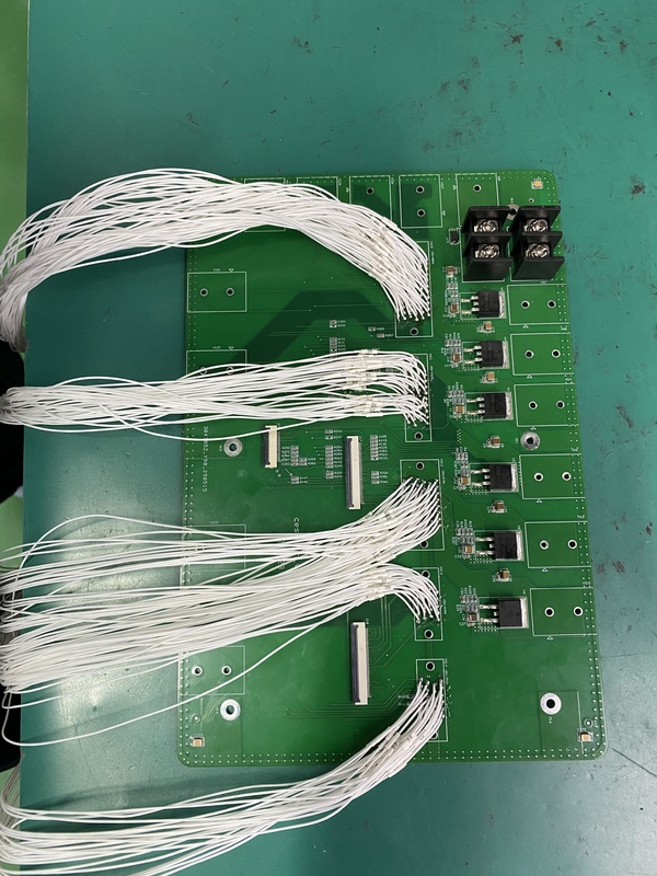 Montagem de Placa de Circuito Impresso LGA EMS Incluindo Preenchimento de Furos a Laser Garantindo Processos Duráveis de 1200x400mm