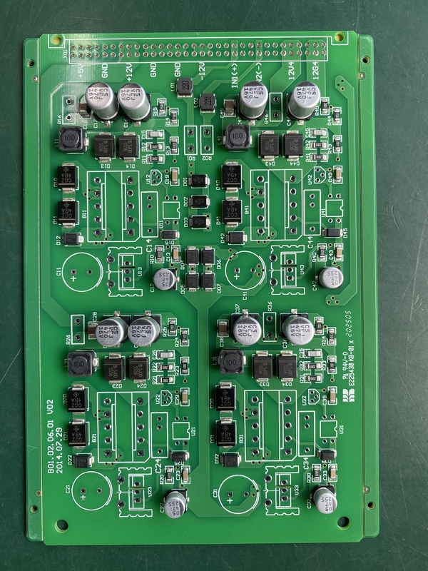 Montagem de Placa de Circuito Impresso LGA EMS Incluindo Preenchimento de Furos a Laser Garantindo Processos Duráveis de 1200x400mm