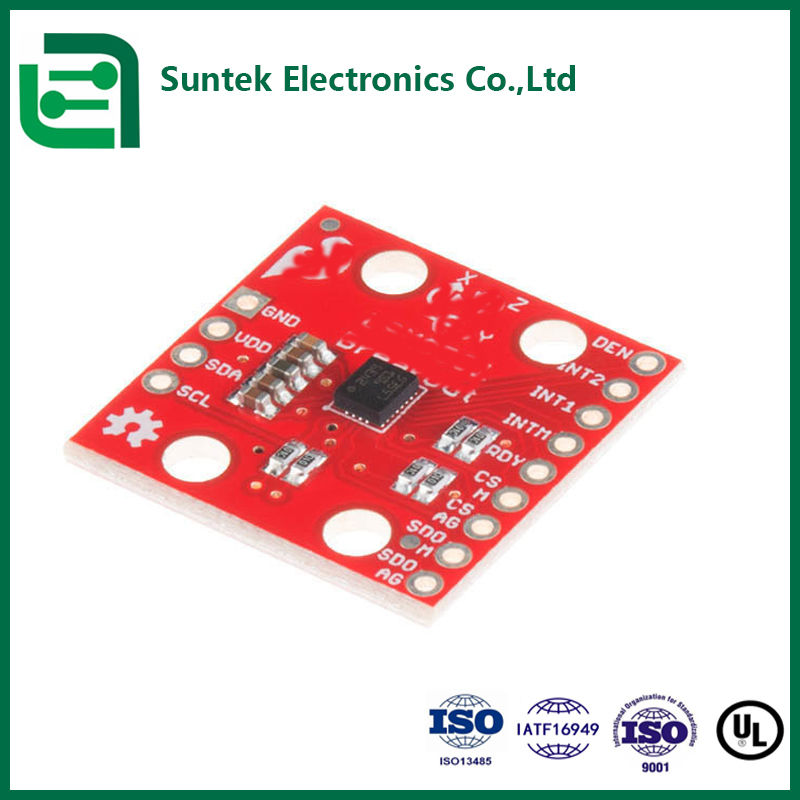 IPC-A-610 Padrão FR4 SMT PCB Assembly ENIG RoHS para PCBA de alta qualidade