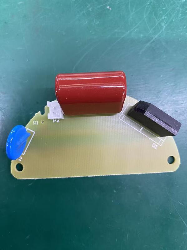 Montagem de PCB de comunicação HDI, incluindo 6 camadas e acabamento superficial HASL sem chumbo, adaptada para desempenho em redes de comunicação