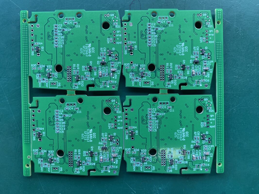 Módulos de infraestrutura de comunicação a cores de máscara de solda azul com embalagem externa em embalagem, garantindo transporte e fluxo de dados seguros