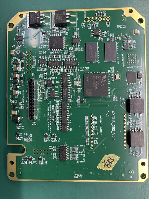 Montagem de PCB de Comunicação de Tamanho Personalizado com Sistema ROHS e Acabamento de Superfície HASL Sem Chumbo, Fornecendo Soluções de Comunicação