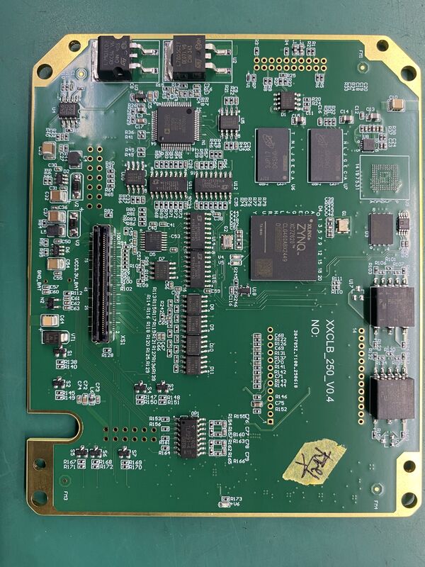 Módulos de infraestrutura de comunicação a cores de máscara de solda azul com embalagem externa em embalagem, garantindo transporte e fluxo de dados seguros