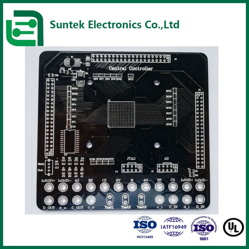 Montagem de PCB médicos FR4 de alta temperatura com TIC FT Testing e 1-32 camadas para aplicações médicas
