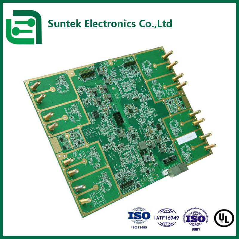 ISO13485 ISO9001 Certificado 1L-32L camadas de alta densidade SMT PCB Assembléia para aplicações médicas e industriais