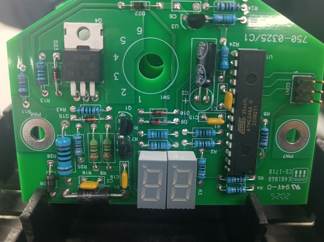 Montagem de PCB de Nova Energia 0.5-10 OZ Sem Chumbo RoHS e Em Conformidade com UL