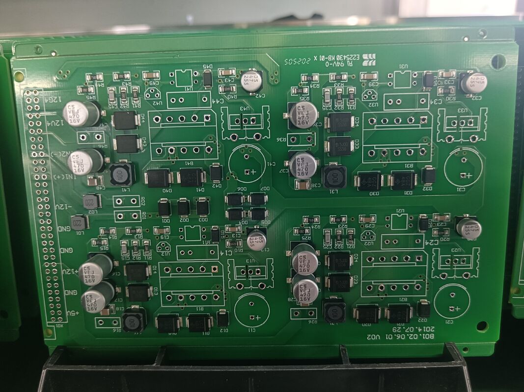 Montagem de PCB de Nova Energia 0.5-10 OZ Sem Chumbo RoHS e Em Conformidade com UL