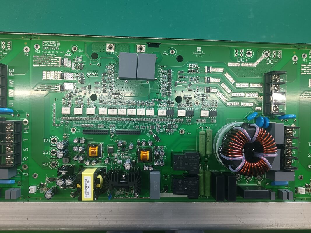 Montagem de PCB de Nova Energia 0.5-10 OZ Sem Chumbo RoHS e Em Conformidade com UL