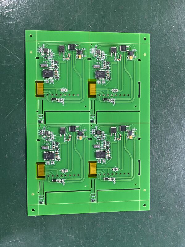 Thickness 0.3mm 6mm Industrial PCB Manufacturing Assembly Utilizing Yellow Soldermaskcolor Ensuring and Long Lasting Circuit Solutions