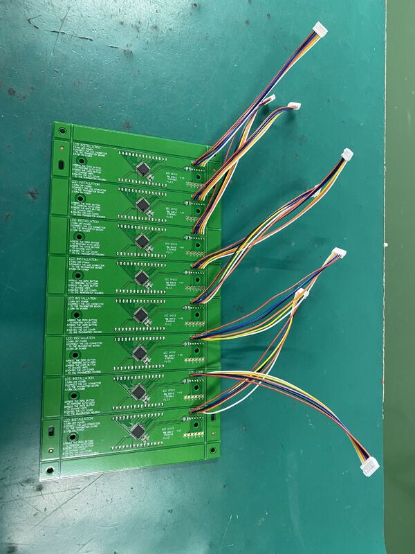 Montagem de PCB industrial de eletrônicos OEM Personalizado Sim Tamanho máximo de PCB 600x1200mm Serviços de montagem de placa de circuito industrial
