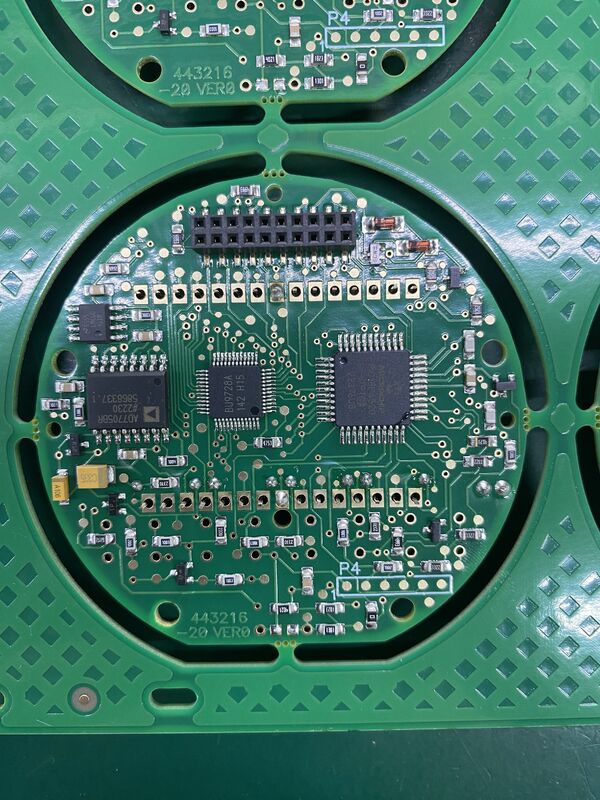 Montagem de PCB industrial de eletrônicos OEM Personalizado Sim Tamanho máximo de PCB 600x1200mm Serviços de montagem de placa de circuito industrial
