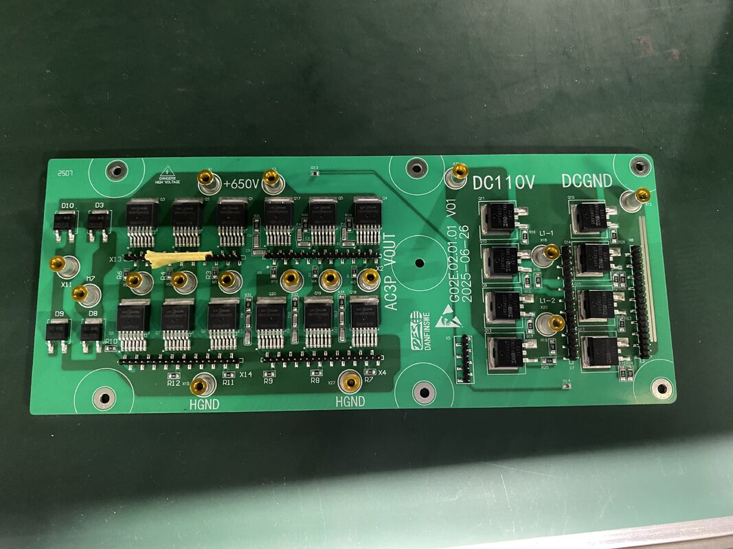 Pcb espessura 0,2-3,2 mm Assemblagem de PCB industrial com controle de impedância e material CEM-3 para projeto de circuito estável