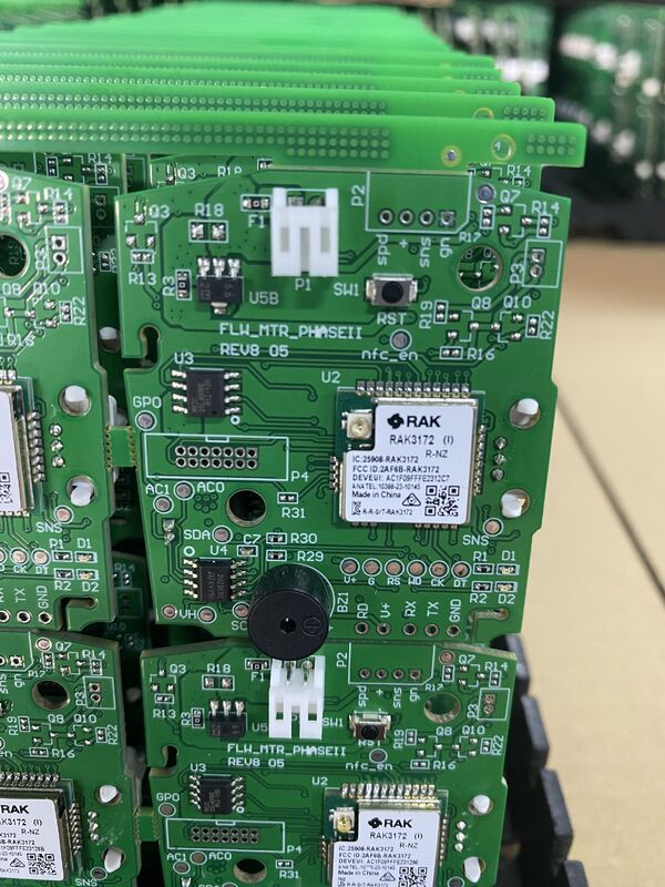 Max Pcb tamanho 6001200mm Industrial Printed Circuit Assembly Soluções personalizadas para aplicações eletrônicas complexas e desempenho