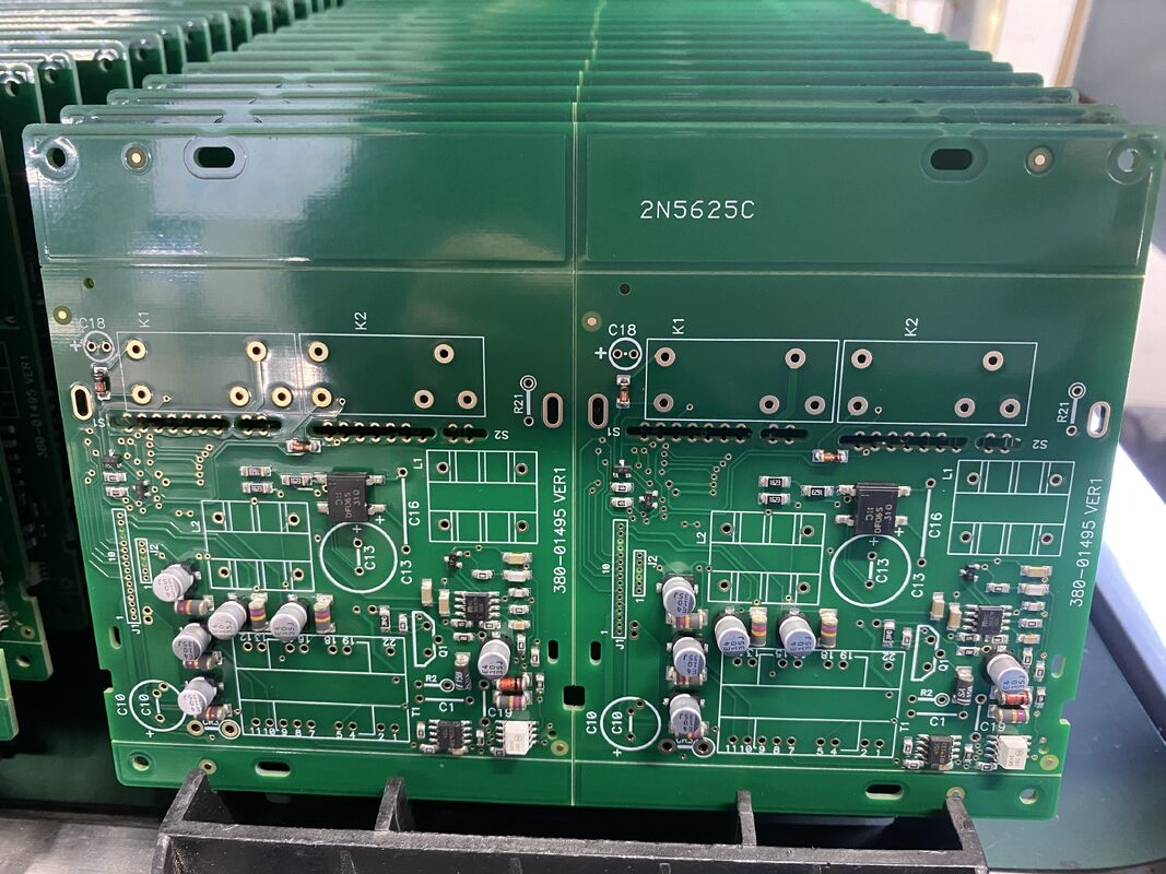 Max Thickness T greater than 4.5mm Industrial PCB Assembly Offering Assembly Capabilities for Heavy Duty Printed Circuit Boards