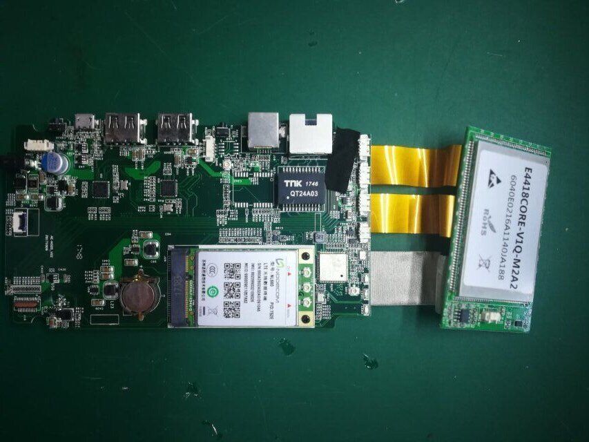 Conjunto de PCB e subconjunto EMS para monitorização de fugas de água com bateria no interior