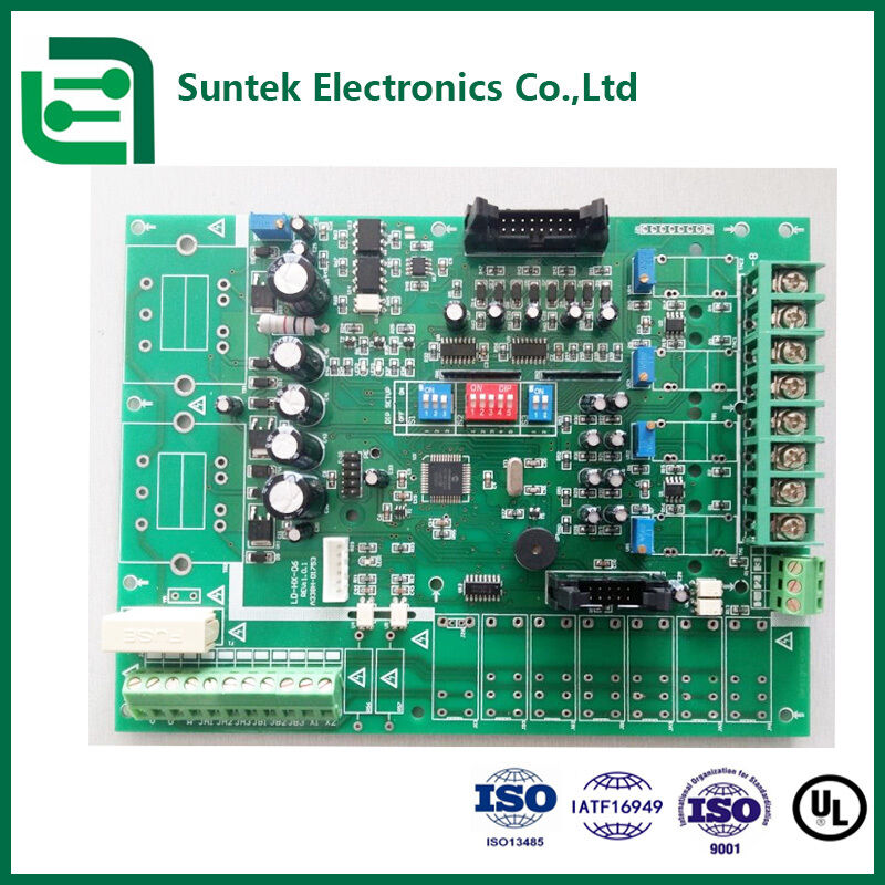 Montagem de PCB multicamadas com certificação ISO9001 de giro rápido com fabricação de componentes SMT 0201 e BGA