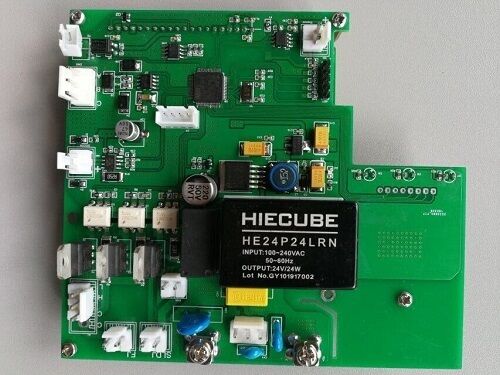 Montagem de PCB SMT de alta precisão suportando pinos finos de CI de 0,1 mm e BGA mínimo de 0,2 mm