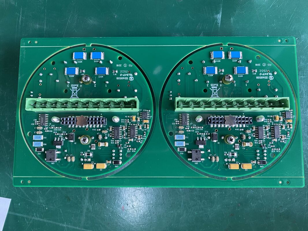 38L Max Layer EMS PCBA Suportando Laser Hole Filling High Density Multilayer Circuit Designs