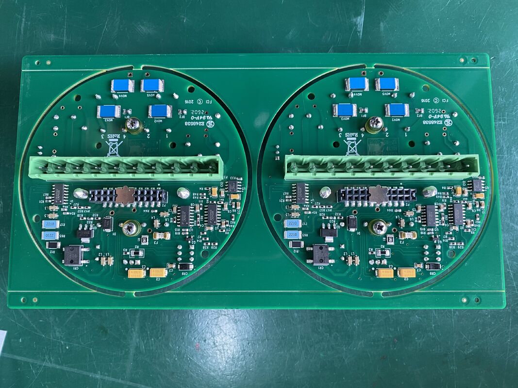 38L Max Layer EMS PCBA Suportando Laser Hole Filling High Density Multilayer Circuit Designs