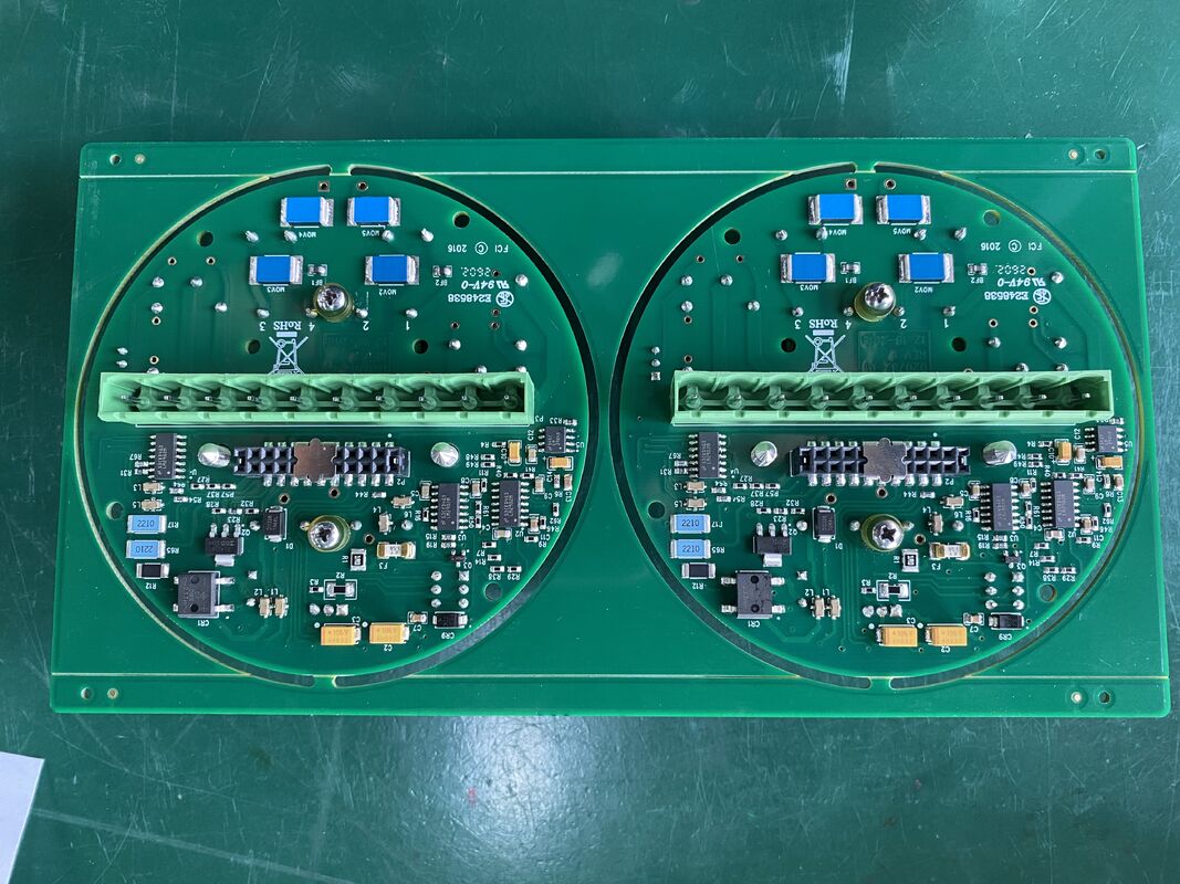 38L Max Layer EMS PCBA Suportando Laser Hole Filling High Density Multilayer Circuit Designs