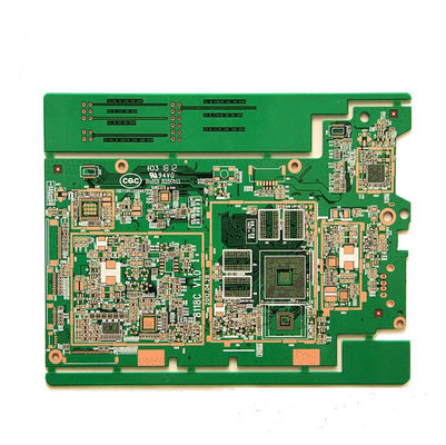 Empresas de fabricação de PCB de alta densidade multicamadas Hdi Rigid Flex Pcb 6 camadas ROHS UL Smt