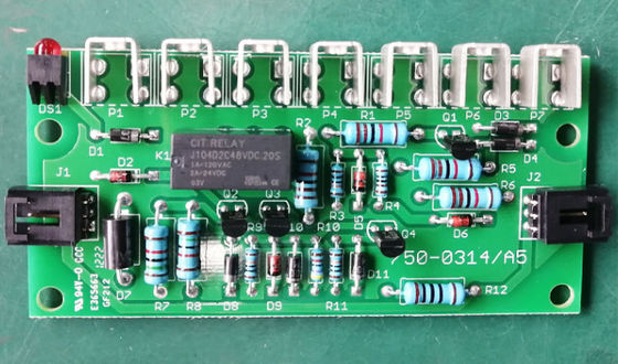 Serviço de montagem de PCB de 4 camadas Min. 0,05 mm Fabricante de placas de PCB