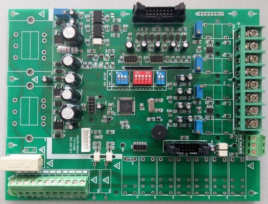 4 camadas de placas de circuito Pcb de camadas múltiplas Pcb personalizado e Pcba com controle de impedância