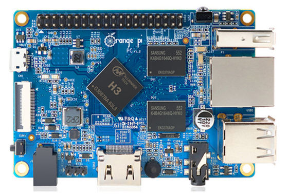 Contrato Fabricação de montagem electrónica THT SMT 2OZ PCB HDI de cobre