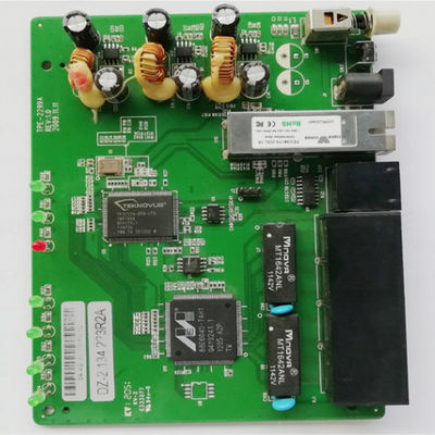 Serviços de montagem de placas de circuito impresso de cobre grosso 5OZ para produtos de protecção contra sobretensões