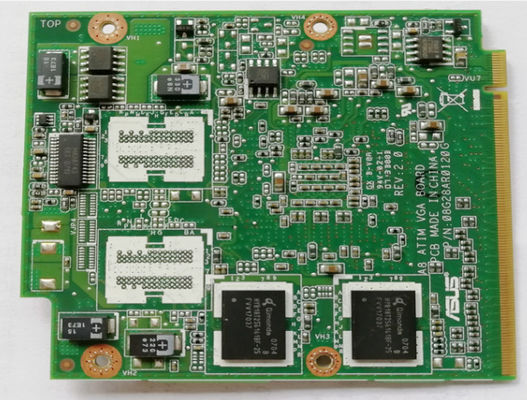 Serviços de montagem de PCB de 1 a 32 camadas Fabricação de placa de PCB ISO9001