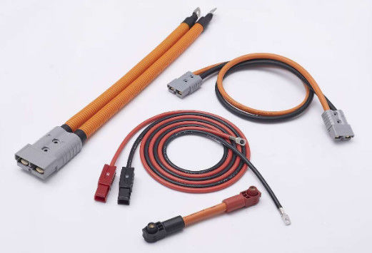 Fabricantes de montagem de cabos aeroespaciais Bipolar Anderson Plug Power Harness