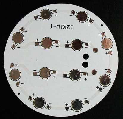 ROHS Material de base de alumínio placa de PCB LED SMT imersão de ouro Design Fabricação