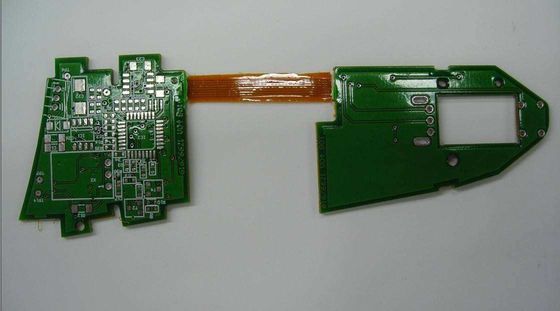 2 camadas 1.0 oz Alumínio Flex Pcb Fabricação Fabricante Imersão Ouro Halogênio Livre UL
